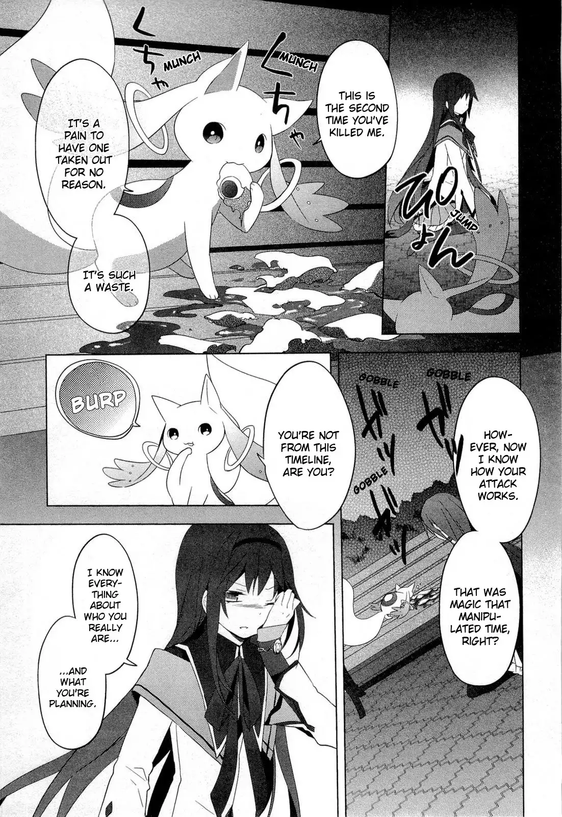 Mahou Shoujo Madoka Magica Chapter 8 29